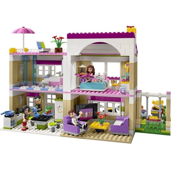 LEGO Friends Olivia's House 3315 Discontinued HTF - Picture 1 of 10